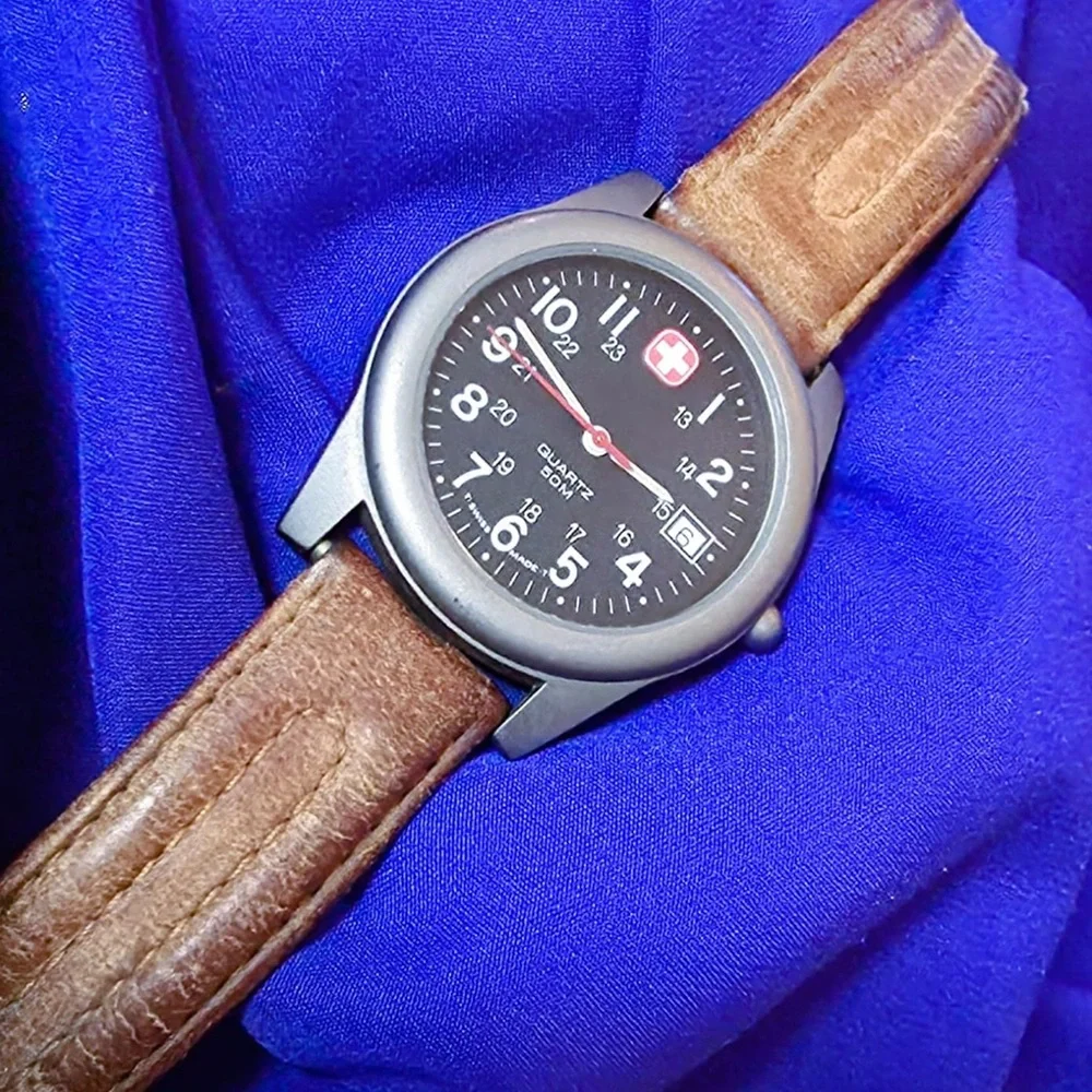 Wenger Marlboro SAK Design Classic Swiss Made Vintage Men's Watch